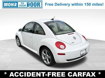 2009 Volkswagen New Beetle Coupe S