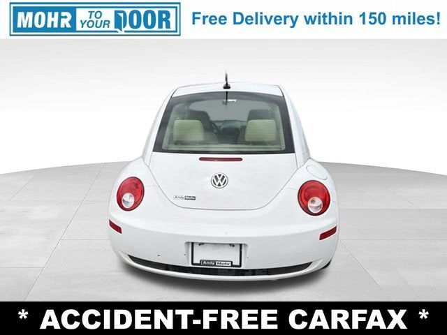2009 Volkswagen New Beetle Coupe S