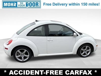 2009 Volkswagen New Beetle Coupe S