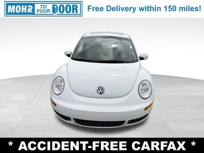 2009 Volkswagen New Beetle Coupe S