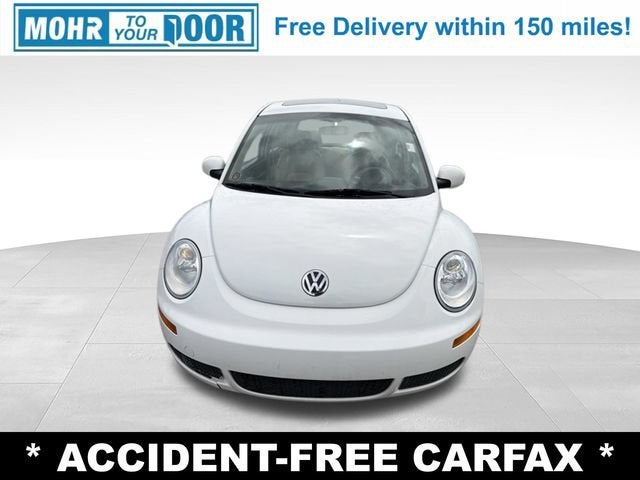 2009 Volkswagen New Beetle Coupe S