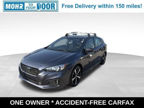2017 Subaru Impreza Sport