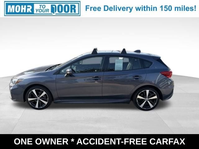 2017 Subaru Impreza Sport