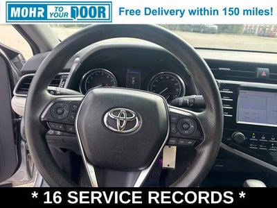 2019 Toyota Camry LE