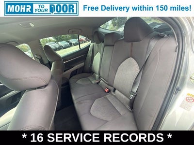 2019 Toyota Camry LE