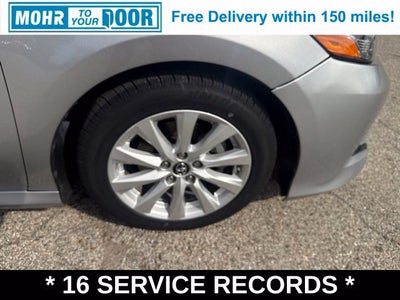 2019 Toyota Camry LE