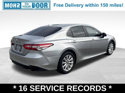 2019 Toyota Camry LE