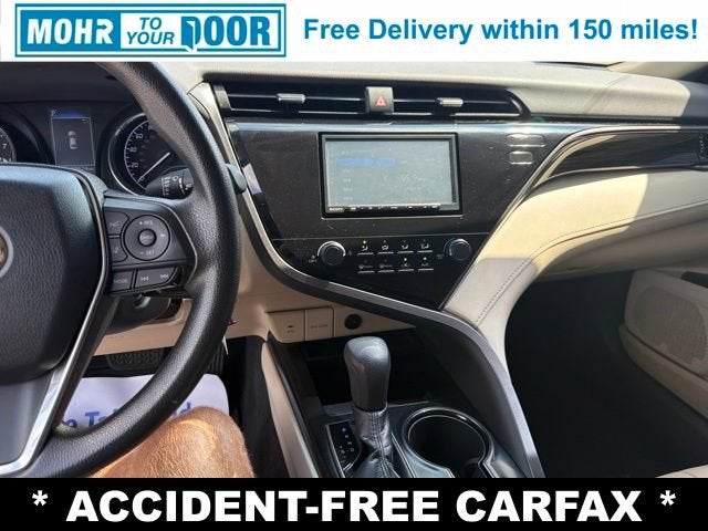 2019 Toyota Camry LE