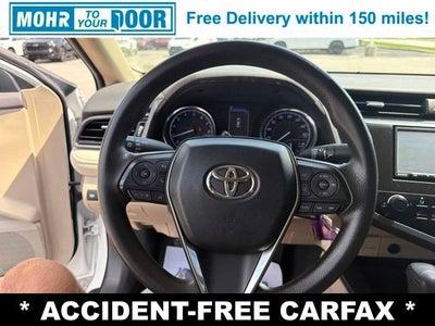 2019 Toyota Camry LE
