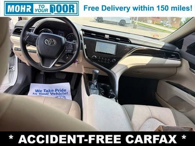 2019 Toyota Camry LE