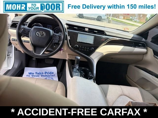 2019 Toyota Camry LE