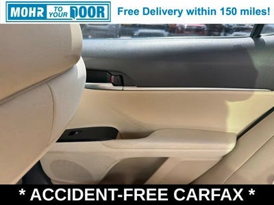 2019 Toyota Camry LE
