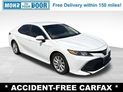 2019 Toyota Camry LE