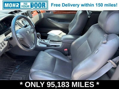 2008 Toyota Camry Solara SE