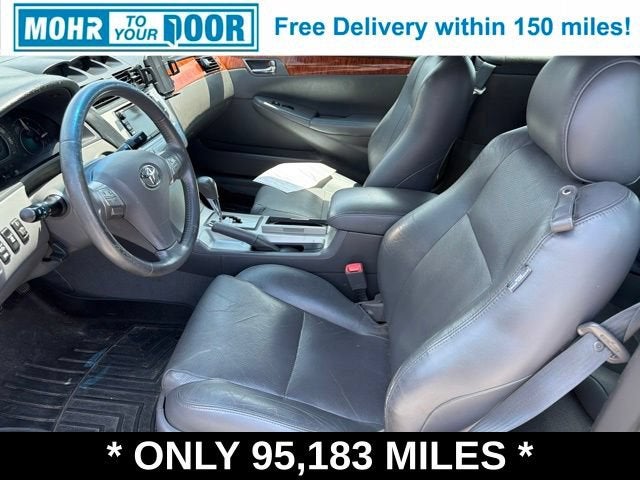 2008 Toyota Camry Solara SE