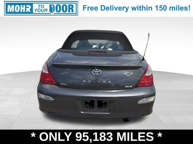 2008 Toyota Camry Solara SE