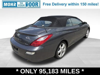 2008 Toyota Camry Solara SE
