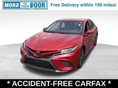 2020 Toyota Camry SE
