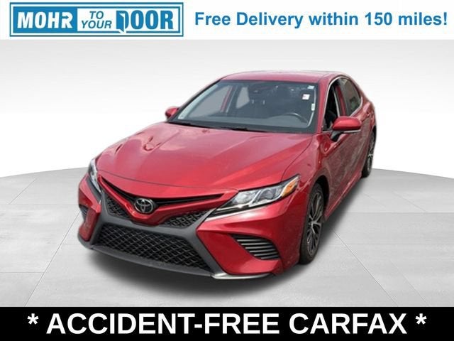 2020 Toyota Camry SE