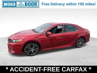 2020 Toyota Camry SE