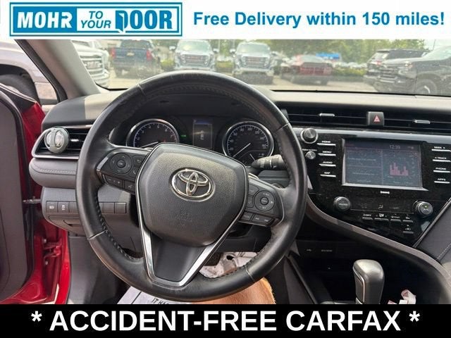 2020 Toyota Camry SE