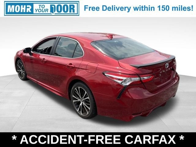 2020 Toyota Camry SE