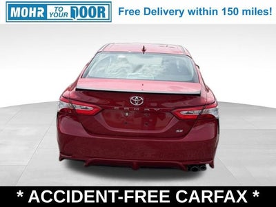 2020 Toyota Camry SE