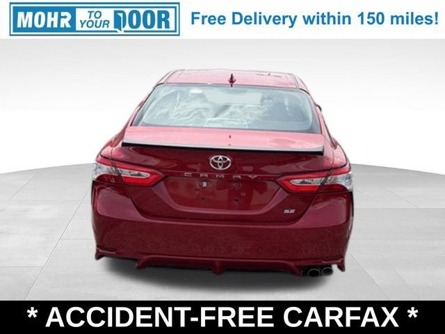 2020 Toyota Camry SE