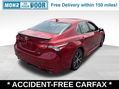 2020 Toyota Camry SE