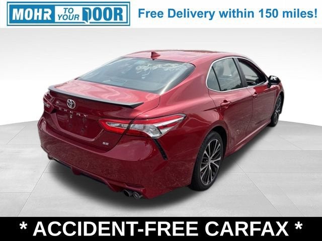 2020 Toyota Camry SE