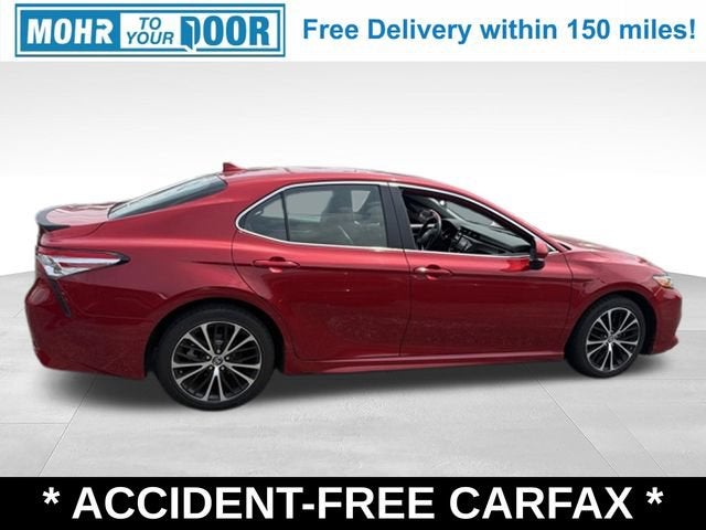 2020 Toyota Camry SE