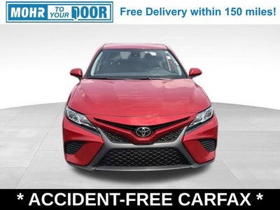 2020 Toyota Camry SE