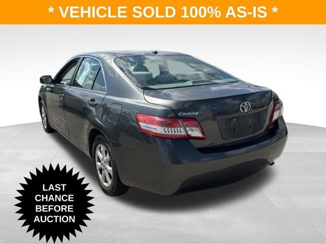 2010 Toyota Camry LE