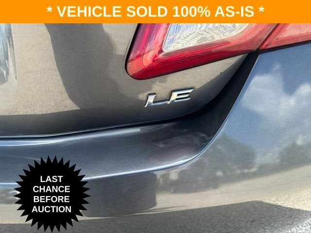 2010 Toyota Camry LE