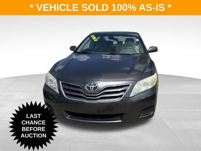 2010 Toyota Camry LE