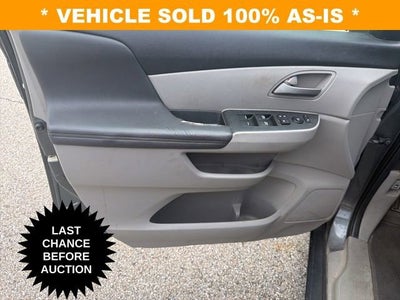 2011 Honda Odyssey EX-L