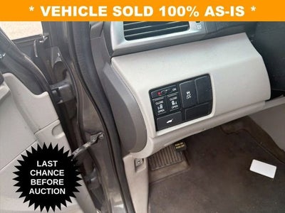 2011 Honda Odyssey EX-L