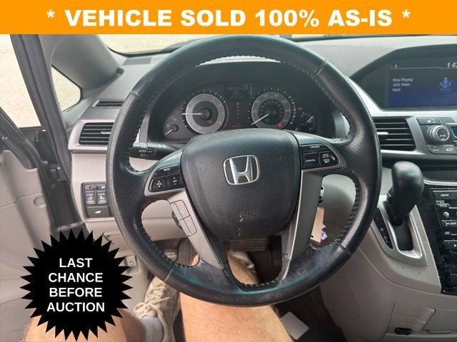 2011 Honda Odyssey EX-L