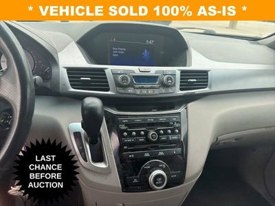 2011 Honda Odyssey EX-L