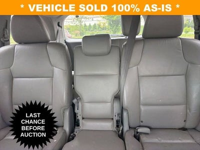 2011 Honda Odyssey EX-L
