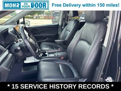 2023 Honda Odyssey EX-L
