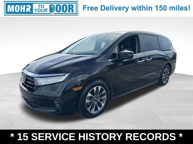 2023 Honda Odyssey EX-L