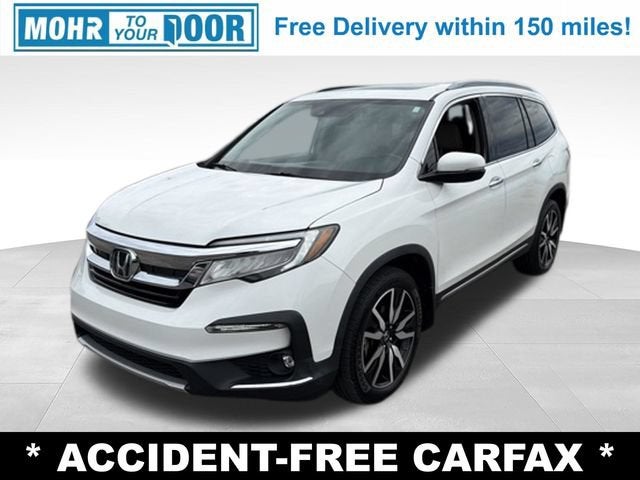 2021 Honda Pilot Touring 8-Passenger