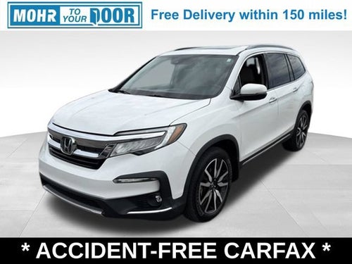 2021 Honda Pilot Touring 8-Passenger