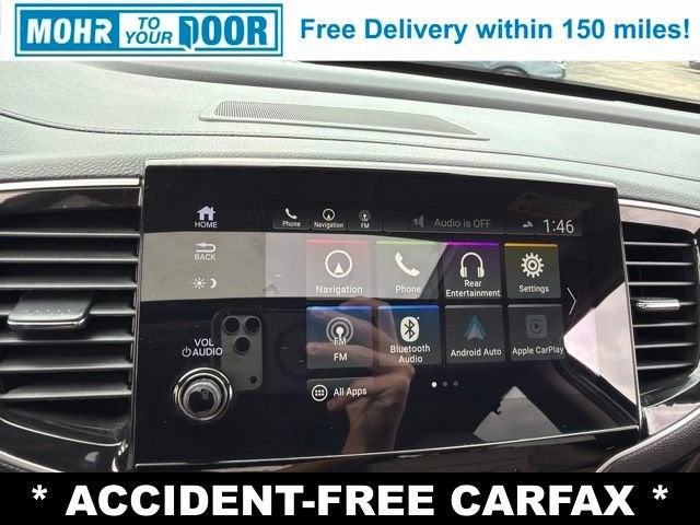 2021 Honda Pilot Touring 8-Passenger