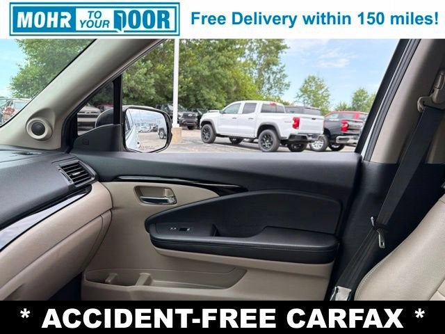 2021 Honda Pilot Touring 8-Passenger