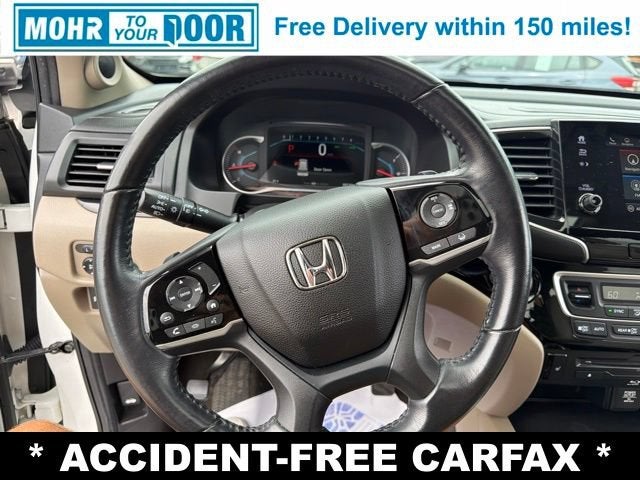 2021 Honda Pilot Touring 8-Passenger