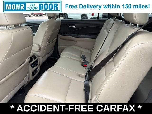 2021 Honda Pilot Touring 8-Passenger