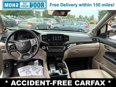 2021 Honda Pilot Touring 8-Passenger