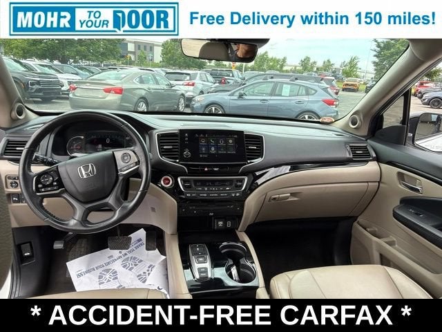 2021 Honda Pilot Touring 8-Passenger